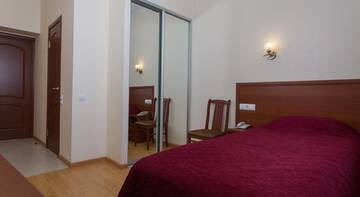 Фото номера Стандартный одноместный номер Гостиница Avetpark Hotel г. Санкт-Петербург 7