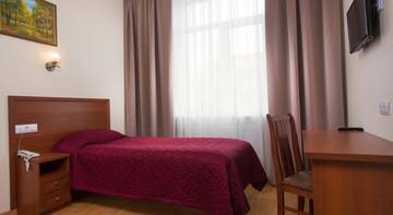 Фото номера Стандартный одноместный номер Гостиница Avetpark Hotel г. Санкт-Петербург 3