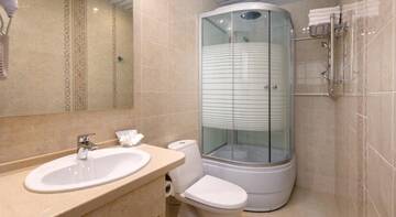 Фото номера Двухместный номер с 2 отдельными кроватями Гостиница Avetpark Hotel г. Санкт-Петербург 7