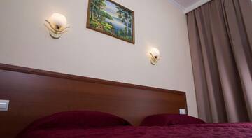 Фото номера Двухместный номер с 2 отдельными кроватями Гостиница Avetpark Hotel г. Санкт-Петербург 4