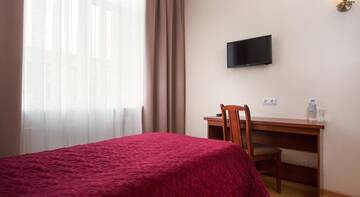 Фото номера Стандартный одноместный номер Гостиница Avetpark Hotel г. Санкт-Петербург 6