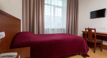 Фото номера Стандартный одноместный номер Гостиница Avetpark Hotel г. Санкт-Петербург 4