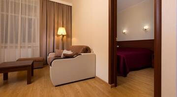 Фото номера Люкс Гостиница Avetpark Hotel г. Санкт-Петербург 13