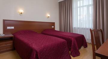 Фото номера Двухместный номер с 2 отдельными кроватями Гостиница Avetpark Hotel г. Санкт-Петербург 5