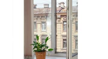Фото номера Двухместный номер с 2 отдельными кроватями и ванной комнатой Хостел Хостел Лэнд г. Санкт-Петербург 2