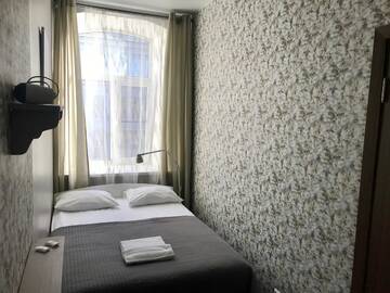 Фото номера Двухместный номер эконом-класса с 1 кроватью Гостевой дом All Dreams Hotel г. Санкт-Петербург 4