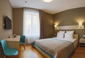 Фото номера Стандарт двухместный Гостиница UHOTEL г. Санкт-Петербург 2