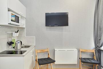 Фото номера Стандарт двухместный с 1 кроватью Апарт-отель TakeRoom Боровая г. Санкт-Петербург 16