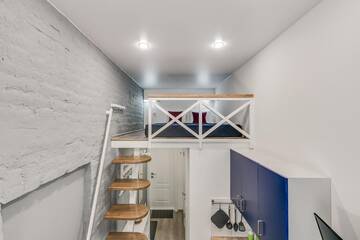 Фото номера Стандарт двухместный с 1 кроватью Гостиница TakeRoom Посадская 9/5 г. Санкт-Петербург 3