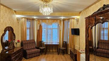 Фото номера Люкс с Эркером или Камином Апарт-отель TakeRoom Петроградская г. Санкт-Петербург 3