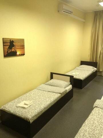 Фото номера Кровать в 1-местном общем номере Апарт-отель TakeRoom Лиговский 110 г. Санкт-Петербург 4
