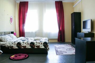 Фото номера Номер стандарт с 1 двуспальной кроватью Апарт-отель TakeRoom Лиговский 110 г. Санкт-Петербург 7