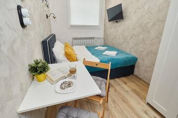Фото номера Апартаменты с джакузи Апарт-отель TakeRoom Кронверская г. Санкт-Петербург 4