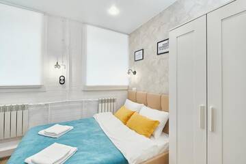 Фото номера Стандарт двухместный с 1 кроватью Апарт-отель TakeRoom Кронверская г. Санкт-Петербург 10