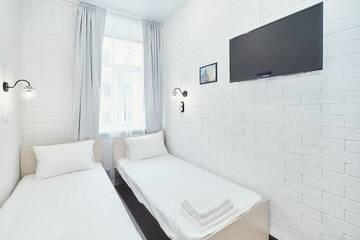 Фото номера Стандарт с 2 отдельными кроватями Апарт-отель TakeRoom Гороховая г. Санкт-Петербург 3
