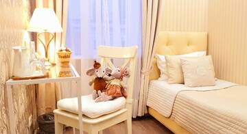 Фото номера Одноместный Гостиница Серебряный шар г. Санкт-Петербург 2