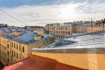 Фото номера Апартаменты Апартаменты CityRoof г. Санкт-Петербург 27