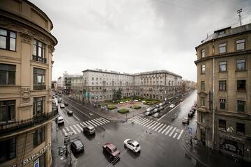Фото Гостевой дом SOLO на Большом проспекте П.С г. Санкт-Петербург 4