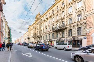 Фото номера Апартаменты  Апартаменты Апартаменты на Гороховой г. Санкт-Петербург 12