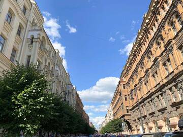 Фото номера Двухместный номер с 1 кроватью и креслом-кроватью Отель Boho Loft Hotel Nevsky г. Санкт-Петербург 11