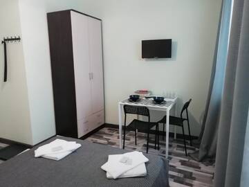 Фото номера Двухместный номер с 1 кроватью и креслом-кроватью Отель Boho Loft Hotel Nevsky г. Санкт-Петербург 8