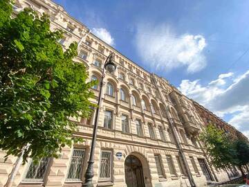 Фото номера Двухместный номер с 1 кроватью и креслом-кроватью Отель Boho Loft Hotel Nevsky г. Санкт-Петербург 15
