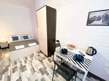 Фото номера Двухместный номер с 1 кроватью и креслом-кроватью Отель Boho Loft Hotel Nevsky г. Санкт-Петербург 13