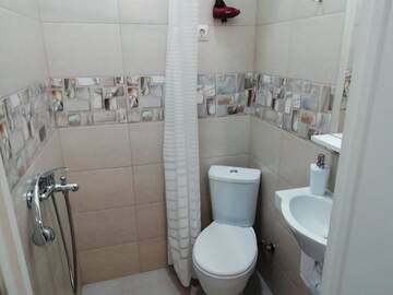 Фото номера Двухместный номер с 1 кроватью и креслом-кроватью Отель Boho Loft Hotel Nevsky г. Санкт-Петербург 9