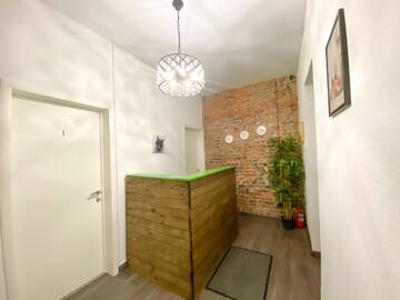 Фото номера Двухместный номер с 1 кроватью и креслом-кроватью Отель Boho Loft Hotel Nevsky г. Санкт-Петербург 14
