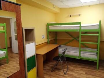 Фото номера Семейный 6-местный номер Хостел Sunny World Hostel г. Санкт-Петербург 3