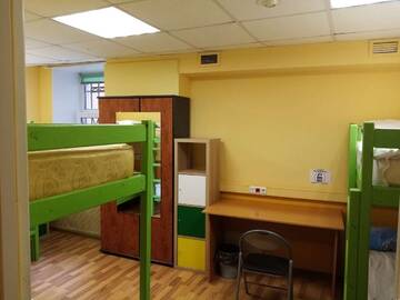 Фото номера Семейный 6-местный номер Хостел Sunny World Hostel г. Санкт-Петербург 2