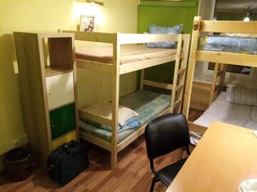 Фото номера Четырехместный номер &amp;quot;Студенческий&amp;quot; Хостел Sunny World Hostel г. Санкт-Петербург 5