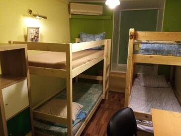 Фото номера Четырехместный номер &amp;quot;Студенческий&amp;quot; Хостел Sunny World Hostel г. Санкт-Петербург 4