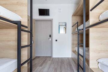 Фото номера Кровать  в  6-местном номере Хостел 338 г. Санкт-Петербург 4
