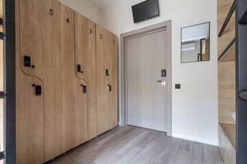 Фото номера Кровать в общем 6-местном номере  Хостел 338 г. Санкт-Петербург 4