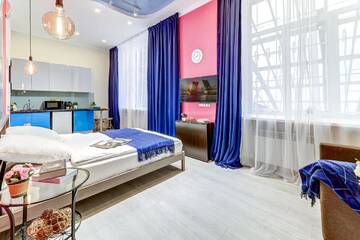 Фото номера Люкс 12 Апарт-отель Victoria Apart-Hotel г. Санкт-Петербург 3