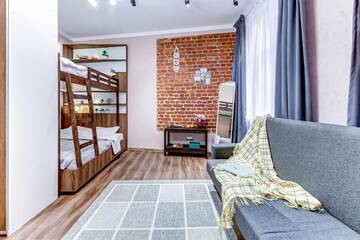 Фото номера Апартаменты 2 Апарт-отель Victoria Apart-Hotel г. Санкт-Петербург 6