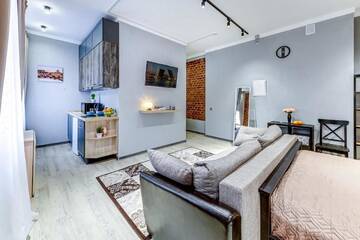 Фото номера Апартаменты 3 Апарт-отель Victoria Apart-Hotel г. Санкт-Петербург 7