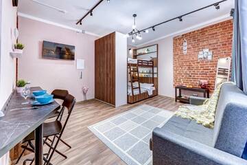 Фото номера Апартаменты 2 Апарт-отель Victoria Apart-Hotel г. Санкт-Петербург 3