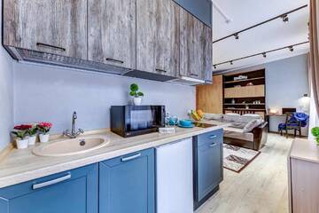 Фото номера Апартаменты 3 Апарт-отель Victoria Apart-Hotel г. Санкт-Петербург 8