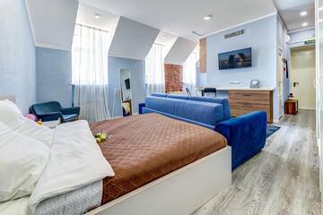 Фото номера Апартаменты 7 Апарт-отель Victoria Apart-Hotel г. Санкт-Петербург 5