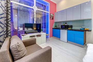 Фото номера Люкс 10 Апарт-отель Victoria Apart-Hotel г. Санкт-Петербург 7