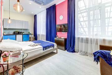 Фото номера Люкс 12 Апарт-отель Victoria Apart-Hotel г. Санкт-Петербург 2