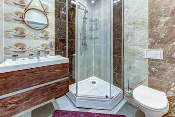 Фото номера Апартаменты 1 Апарт-отель Victoria Apart-Hotel г. Санкт-Петербург 7