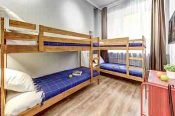 Фото номера Эконом 4- х местный ( Общий)  Апарт-отель Victoria Apart-Hotel г. Санкт-Петербург 2