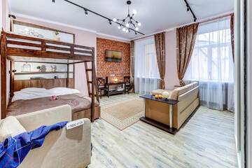 Фото номера Апартаменты 4 Апарт-отель Victoria Apart-Hotel г. Санкт-Петербург 2