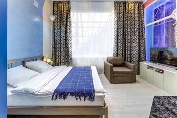 Фото номера Люкс 10 Апарт-отель Victoria Apart-Hotel г. Санкт-Петербург 5