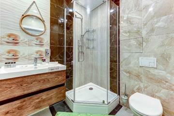 Фото номера Апартаменты 2 Апарт-отель Victoria Apart-Hotel г. Санкт-Петербург 8