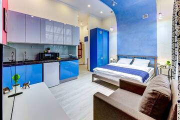 Фото номера Люкс 10 Апарт-отель Victoria Apart-Hotel г. Санкт-Петербург 2