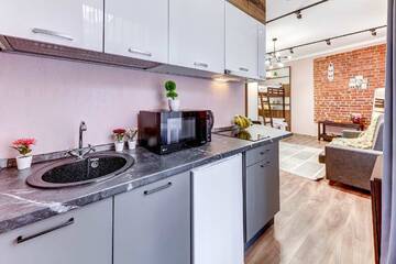 Фото номера Апартаменты 2 Апарт-отель Victoria Apart-Hotel г. Санкт-Петербург 7
